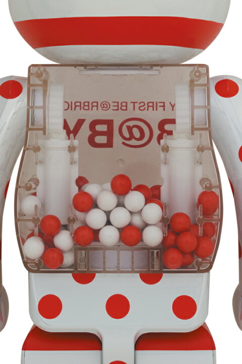 楽天市場】【公式】MY FIRST BE@RBRICK B@BY RED & SILVER CHROME Ver 