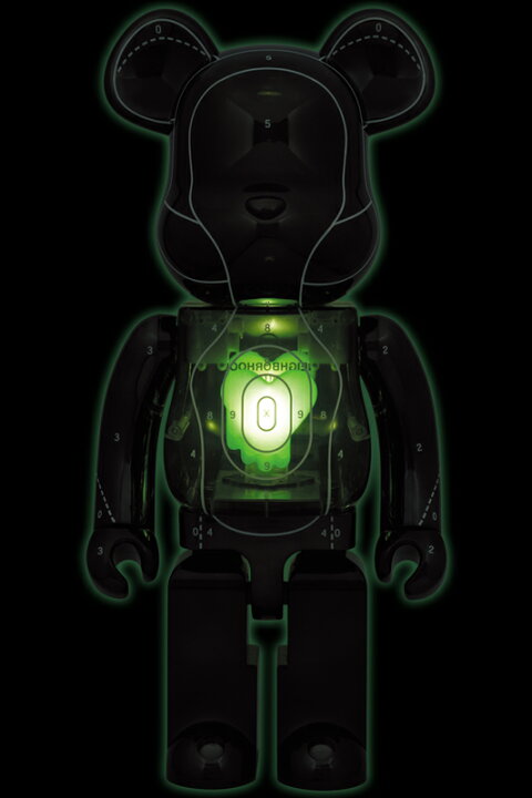 楽天市場】BE@RBRICK EMOTIONALLY UNAVAILABLE × NEIGHBORHOOD 1000 