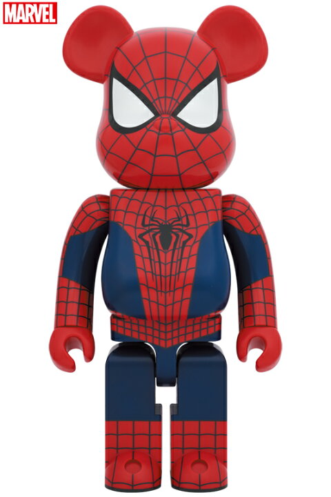 楽天市場】BE@RBRICK THE AMAZING SPIDER-MAN 1000 
