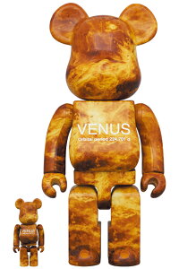 VENUS BE@RBRICK 100% & 400%