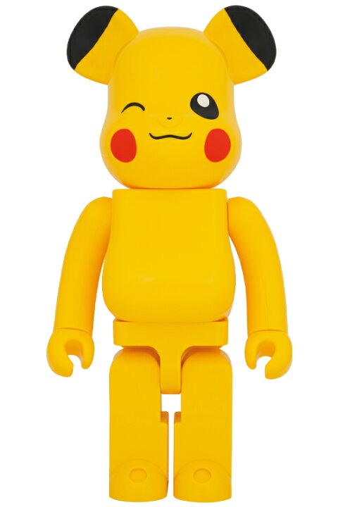 楽天市場】BE@RBRICK ピカチュウ Female Ver. 1000 