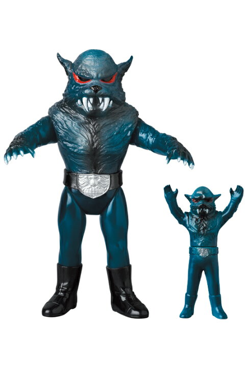 楽天市場】実験用狼男(新色) + ミニソフビ (仮面ライダーより)《2023年 