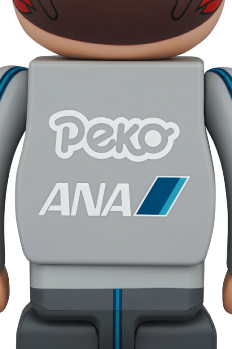 楽天市場】＜ANAオリジナル＞BE@RBRICK for ANA CAPTAIN ポコちゃん 