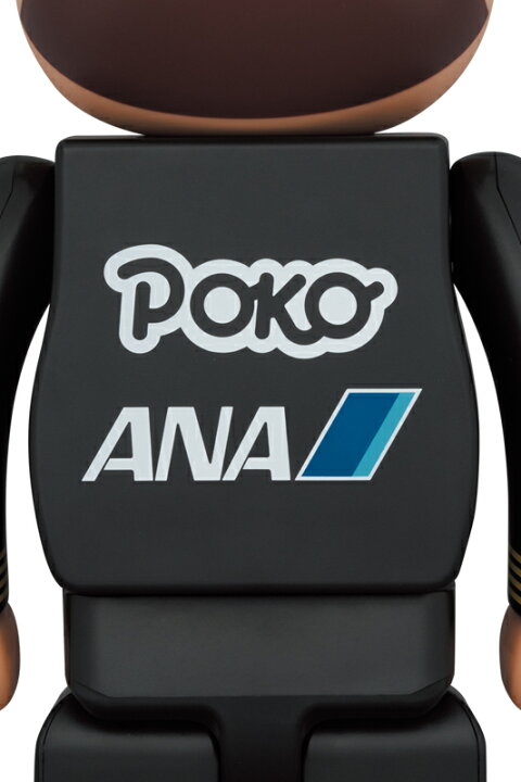 楽天市場】＜ANAオリジナル＞BE@RBRICK for ANA CAPTAIN ポコちゃん 