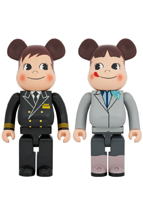 楽天市場】＜ANAオリジナル＞BE@RBRICK for ANA CAPTAIN ポコちゃん 