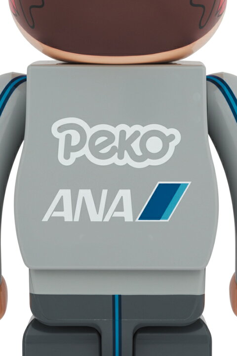 楽天市場】＜ANAオリジナル＞BE@RBRICK for ANA CAPTAIN ポコちゃん 