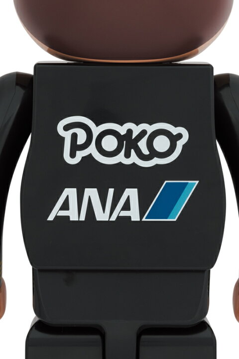 楽天市場】＜ANAオリジナル＞BE@RBRICK for ANA CAPTAIN ポコちゃん 