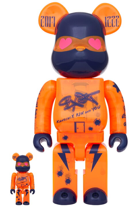 楽天市場】【公式】BE@RBRICK EXIT 2023 100％ & 400％ ベアブリック 