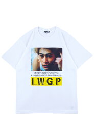 MLE×I.W.G.P. PHOTO MESSAGE TEE 02《2024年7月発売・発送予定 受注期間は4月10日まで》