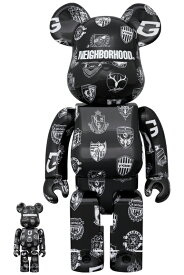 BE@RBRICK NEIGHBORHOOD(R) × J.LEAGUE 30th Anniv. 100％ & 400％