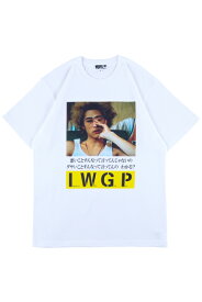 MLE×I.W.G.P. PHOTO MESSAGE TEE 01《2024年7月発売・発送予定 受注期間は4月10日まで》