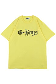 MLE×I.W.G.P. G-BOYS TEE《2024年7月発売・発送予定 受注期間は4月10日まで》