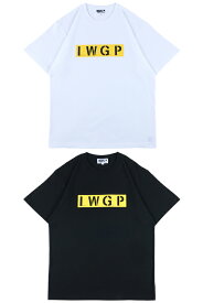 MLE×I.W.G.P. LOGO TEE《2024年7月発売・発送予定 受注期間は4月10日まで》