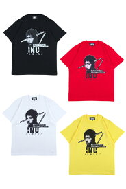 【メディコム・トイ公式】MLE × INU "メシ喰うな！" TEE 02 MEDICOM TOY LIFE ENTERTAINMENT メディコムトイ アパレル ファッション
