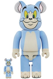 BE@RBRICK TOM（Classic Color） FLOCKY Ver. 100％ & 400％ (TOM AND JERRY)