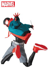 �y�����zMAFEX SPIDER-MAN�iMiles Morales�j RENEWAL Ver. �X�p�C�_�[�}�� MARVEL �}�[�x�� �t�B�M���A �l�C �������� �L�����N�^�[ �ߋ� �l�` �u���� �z�r�[ �C���e���A �O�b�Y �M�t�g �v���[���g ���K����