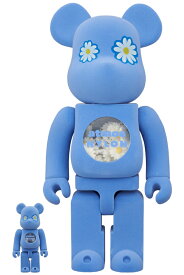 BE@RBRICK atmos × NYLON JAPAN TYPE-2 100％ & 400％