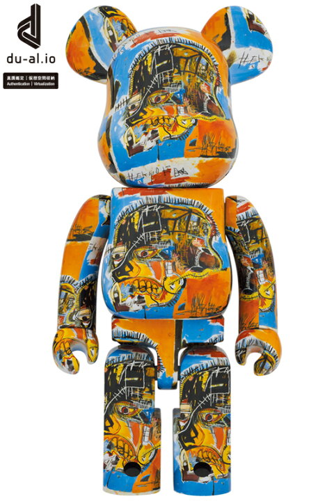 楽天市場】BE@RBRICK JEAN-MICHEL BASQUIAT #10 1000％ : MEDICOM TOY 