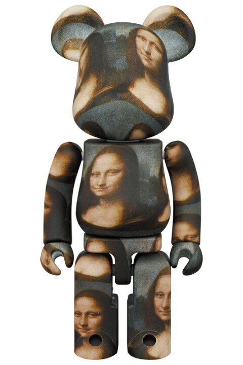 楽天市場】【公式】超合金 BE@RBRICK LEONARD DE VINCI Mona Lisa ダ 