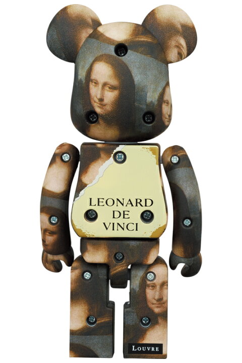 楽天市場】超合金 BE@RBRICK LEONARD DE VINCI Mona Lisa : MEDICOM 