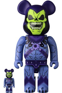 BE@RBRICK Mishka x Masters of The Universe Skeletor 100% & 400%