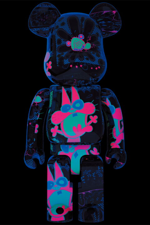 楽天市場】【公式】BE@RBRICK ニューアカツカ ニャロメ＆べし 1000 