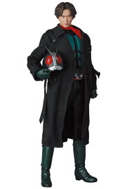 【メディコム・トイ公式】REAL ACTION HEROES RAH 仮面ライダー第2号(シン・仮面ライダー) 仮面ライダー フィギュア 特撮ヒーロー コレクション 人気 玩具 人形 おもちゃ 置き物 インテリア ホビー グッズ ギフト プレゼント 正規公式店 楽天 相場 定価 新品