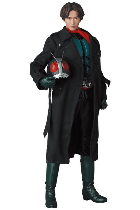 楽天市場】RAH 仮面ライダー第2号(シン・仮面ライダー) : MEDICOM TOY 