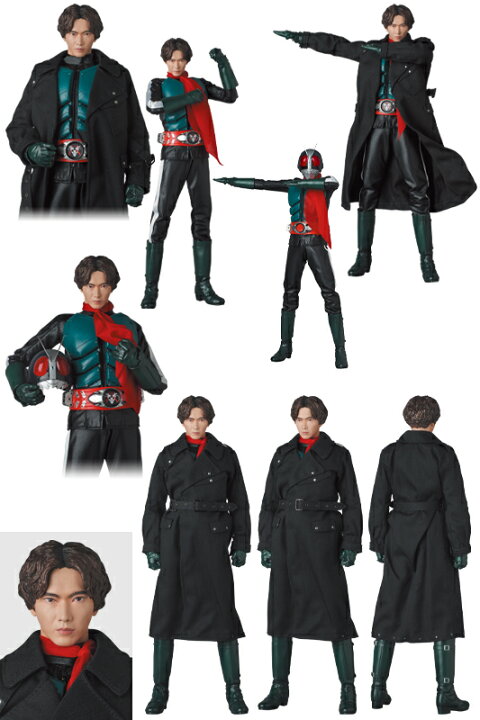楽天市場】【公式】RAH 仮面ライダー第2号(シン・仮面ライダー) 仮面 