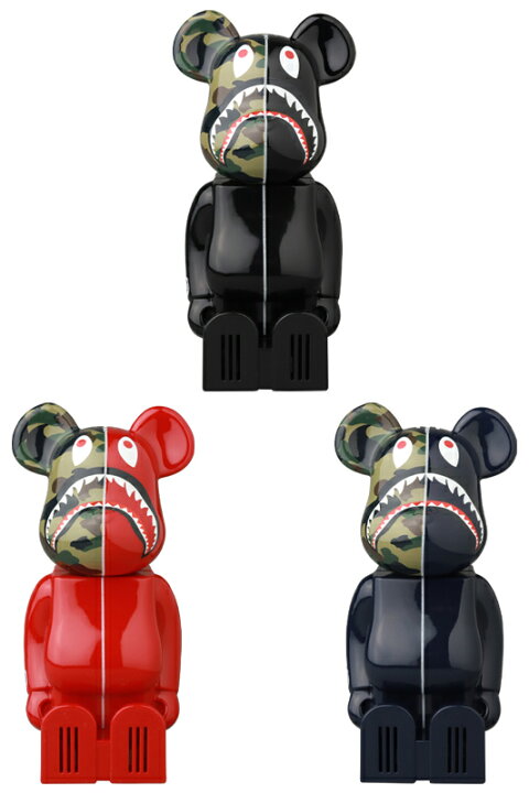 楽天市場】【公式】BE@RBRICK BAPE(R) FRAGRANCE DIFFUSER BLACK/RED 