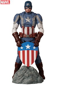 �y�����zMAFEX CAPTAIN AMERICA (Classic Suit) �L���v�e���A�����J MARVEL �}�[�x�� �t�B�M���A �l�C �������� �L�����N�^�[ �ߋ� �l�` �u���� �z�r�[ �C���e���A �O�b�Y �M�t�g �v���[���g ���K�����X