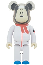 BE@RBRICK ASTRONAUT SNOOPY 1000％