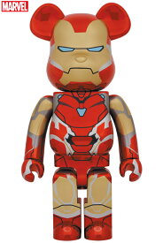 BE@RBRICK IRON MAN MARK85 CHROME Ver. 1000％