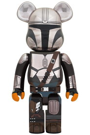 【メディコム・トイ公式】BE@RBRICK THE MANDALORIAN CHROME Ver. 1000％ ベアブリック フィギュア 人気 おもちゃ おしゃれ かわいい 玩具 人形 置き物 ホビー インテリア グッズ ギフト プレゼント 楽天 定価 新品