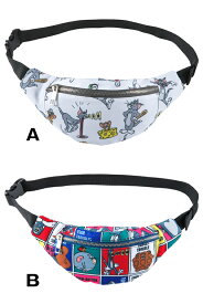 【メディコム・トイ公式】MLE＜TOM and JERRY＞ MINI WAIST BAG MEDICOM TOY LIFE ENTERTAINMENT メディコムトイ アパレル ファッション