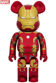 BE@RBRICK IRON MAN MARK 43 1000％