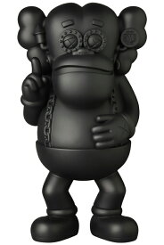 【メディコム・トイ公式】FRANKEN BERRY (KAWS VERSION) BLACK KAWS コラボ 現代アート