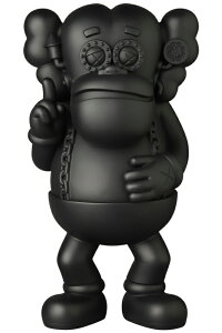 FRANKEN BERRY (KAWS VERSION) BLACK