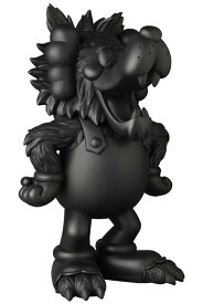 【メディコム・トイ公式】FRUTE BRUTE (KAWS VERSION) BLACK KAWS コラボ 現代アート