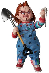 �y�����zMAFEX CHUCKY (BRIDE OF CHUCKY) �`���C���h�v���C �`���b�L�[ �}�t�F�b�N�X �t�B�M���A �l�C �������� �L�����N�^�[ �ߋ� �l�` �u���� �z�r�[ �C���e���A �O�b�Y �M�t�g �v���[���g ���K����