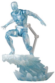 【メディコム・トイ公式】MAFEX ICEMAN(COMIC Ver.) マフェックス フィギュア 人気 おもちゃ キャラクター 玩具 人形 置き物 ホビー インテリア グッズ ギフト プレゼント 楽天 定価 新品