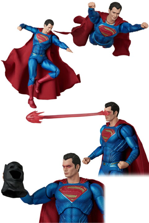 楽天市場】【公式】MAFEX KNIGHTMARE SUPERMAN (ZACK SNYDER