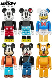 BE@RBRICK CHASE MICKEY MOUSE & FRIENDS