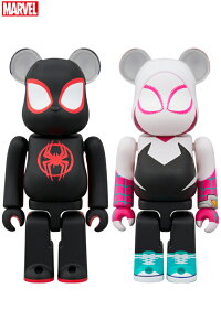 BE@RBRICK SPIDER-MAN(Miles Morales) & SPIDER-GWEN 2PCS SET