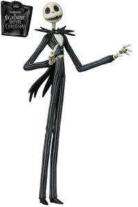 UDF THE NIGHTMARE BEFORE CHRISTMAS JACK SKELLINGTON