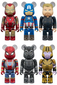 【メディコム・トイ公式】BE@RBRICK CHASE MARVEL INFINITY SAGA ベアブリック MEDICOM TOY メディコムトイ フィギュア コレクションフィギュア ギフト プレゼント MARVEL マーベル アベンジャーズ