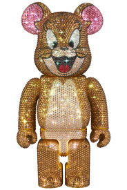 【メディコム・トイ公式】BE@RBRICK CRYSTAL DECORATE JERRY (TOM AND JERRY) (Classic Color) 400％ ベアブリック フィギュア 人気 おもちゃ おしゃれ かわいい 玩具 人形 置き物 ホビー インテリア グッズ ギフト プレゼント 楽天 定価 新品