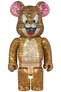 BE@RBRICK CRYSTAL DECORATE JERRY (TOM AND JERRY) (Classic Color) 400s2025N4\t