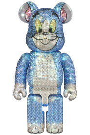 【メディコム・トイ公式】BE@RBRICK CRYSTAL DECORATE TOM (Classic Color) 400％ (TOM AND JERRY) ベアブリック フィギュア 人気 おもちゃ おしゃれ かわいい 玩具 人形 置き物 ホビー インテリア グッズ ギフト プレゼント 楽天 定価 新品