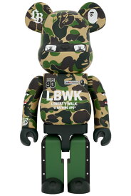 BE@RBRICK LBWK × BAPE(R) 1000％